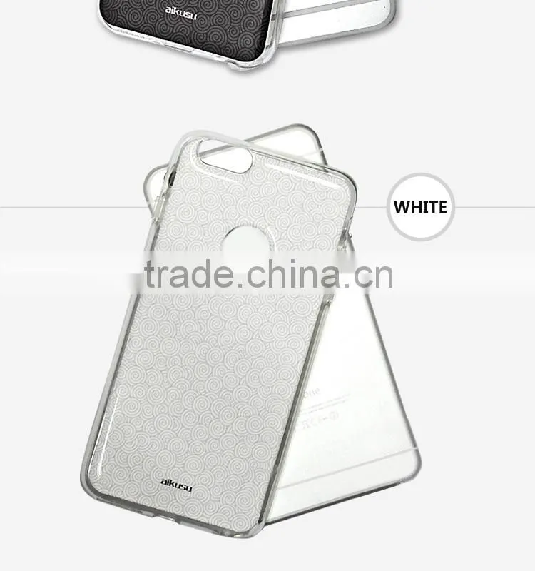 Newest TPU case for iphone 6,4s ,fashionable design cheap mobile phone case