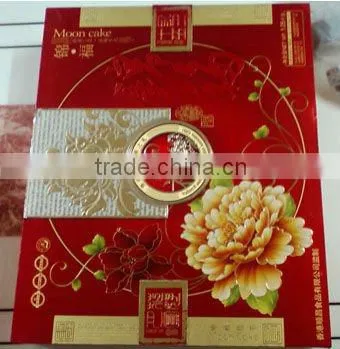 decorative metallized packing box design paper