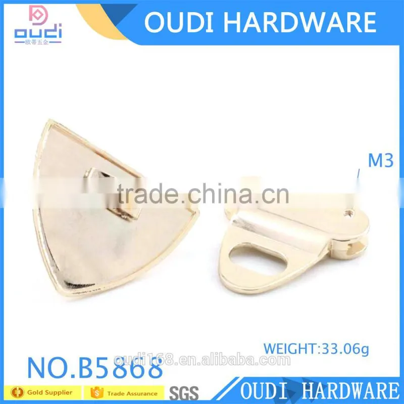 Wholesale Manufacture High Quality Handbag Twist Lcok