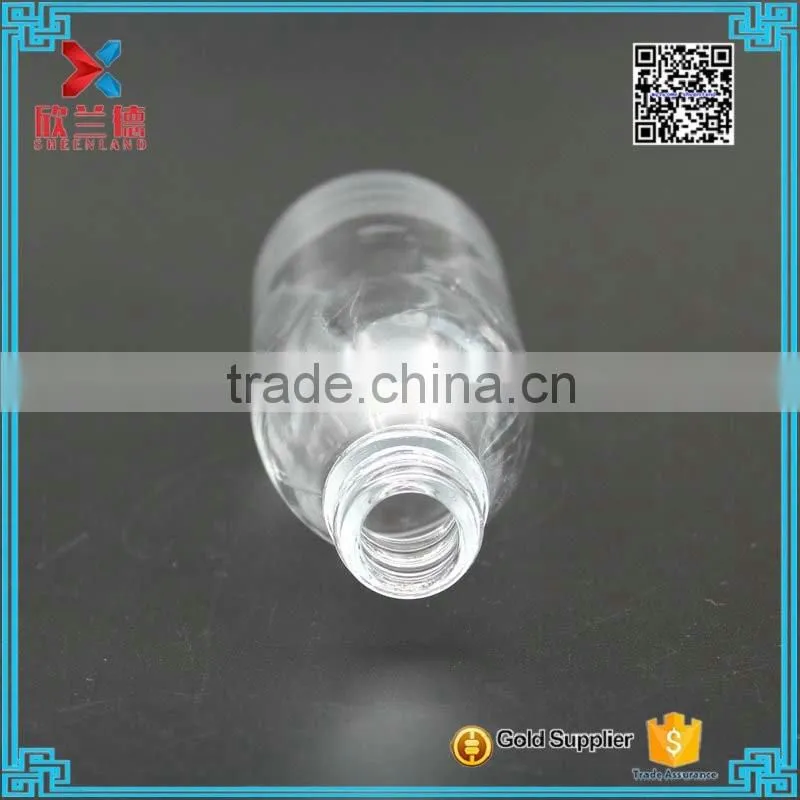 100ml Glass Oral Liquid Bottle with Screw Top, syrup glass bottle