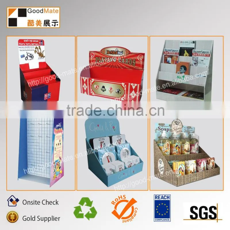 advertising brochure hook counter display boxes