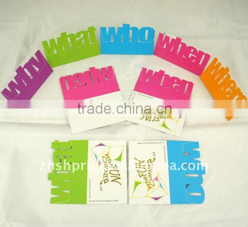 Personalized business cards