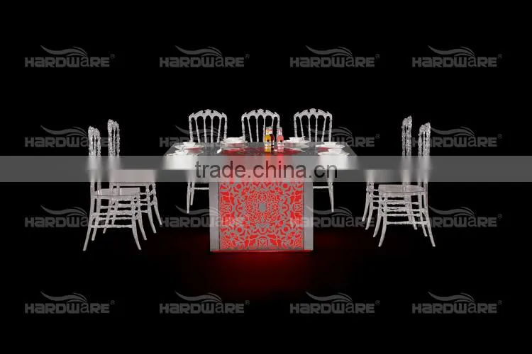 European 10 seaters dining table and chais manufactures made in CHINA