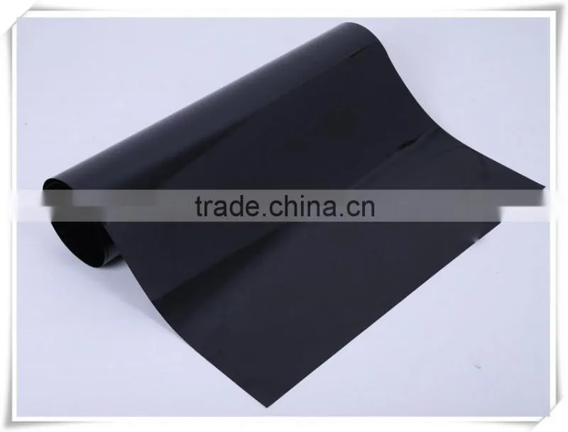pvc sheets black/pvc optical black sheet