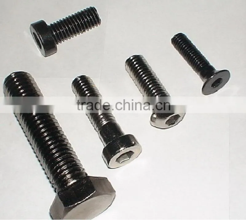 china custom aluminum screw