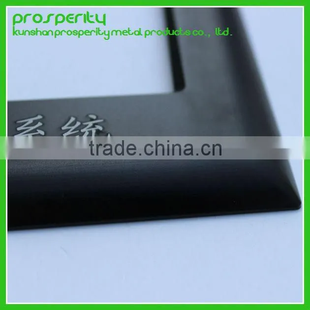 Custom precision computer assembling parts