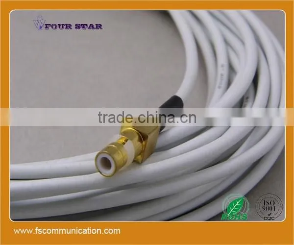 BT3002 Cable Assembly with SMZ Plug Crimp Connector on Both End