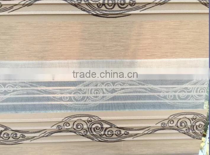 WAVING Horizontal ZEBRA BLINDS FABRIC
