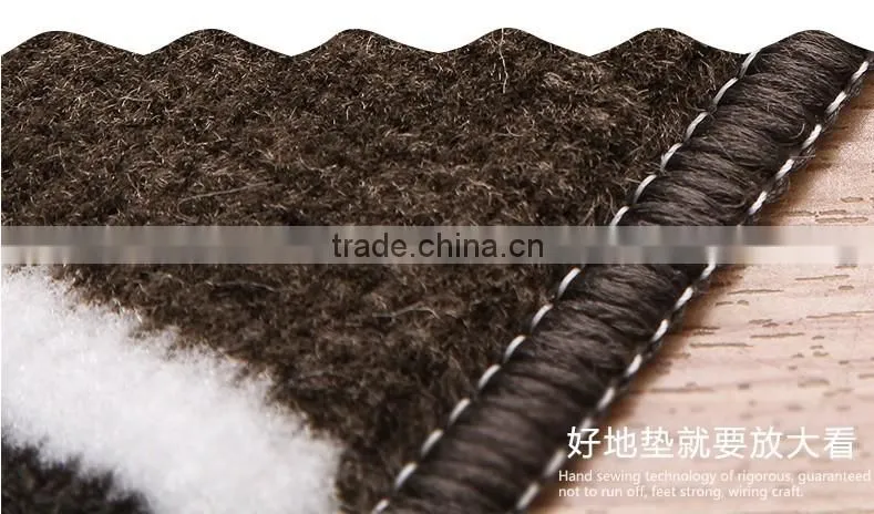 Hot selling in Russia anti-slip polypropylene fiber floor mat