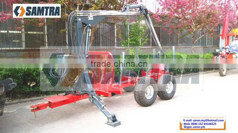 log trailer, ATV Log Trailer