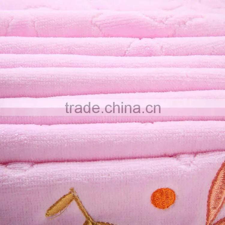 Velvet towel leaves high-grade EMBROIDERED HAND TOWEL GIFT SETS