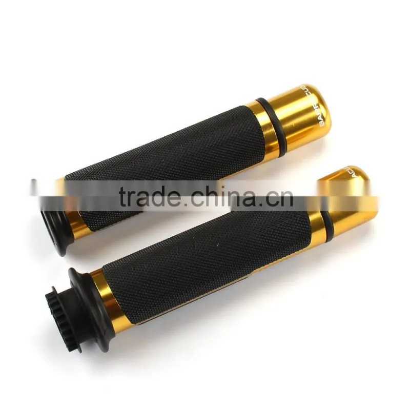 Soto Racing - Universal BARRACUDA 7/8'' 22mm CNC aluminum Motorcycle Handle bar CAPS / Handlebar Grips