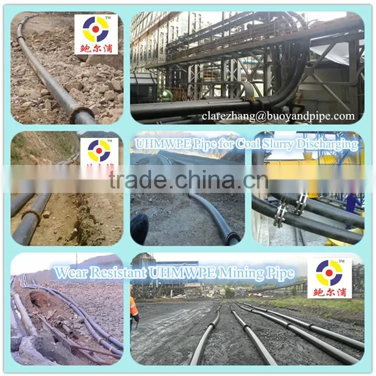 uhmwpe flanged pipe