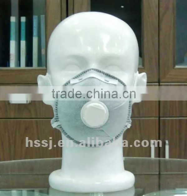 half face triangle reusable respirator dust mask
