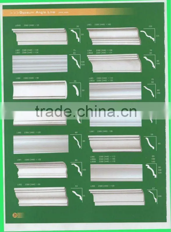 high quality gypsum cornice