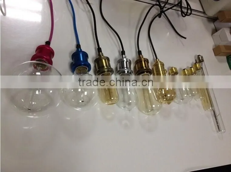 Edison Light Bulb E27 40W 60W Vintage Bulb tube