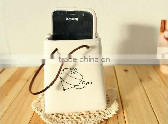 Mini ceramic vase,Ceramic bag