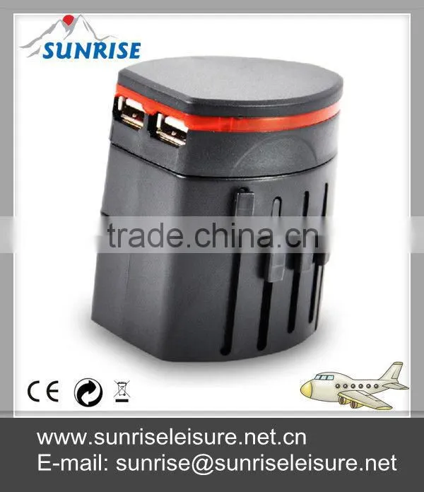 36187# Worldwide Travel Adapter plug