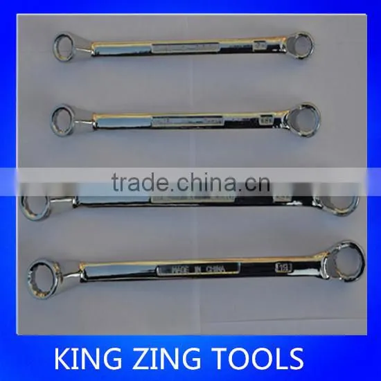Chrome vanadium combination wrench and spanner