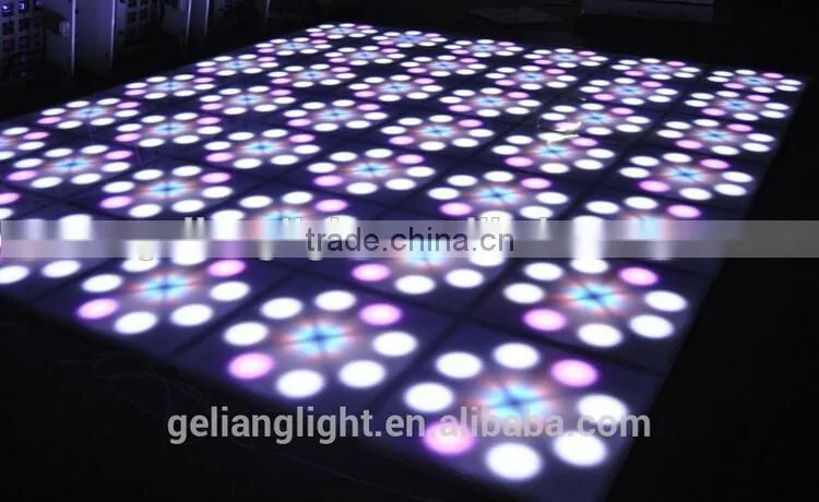 60x60cm portable dance floor,make led dance floor