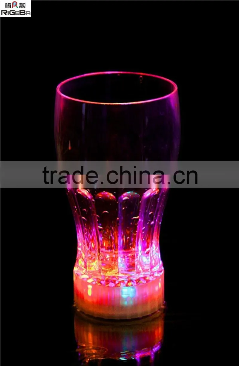 Fashion led flashing cup for party supplies and club led coke cup
