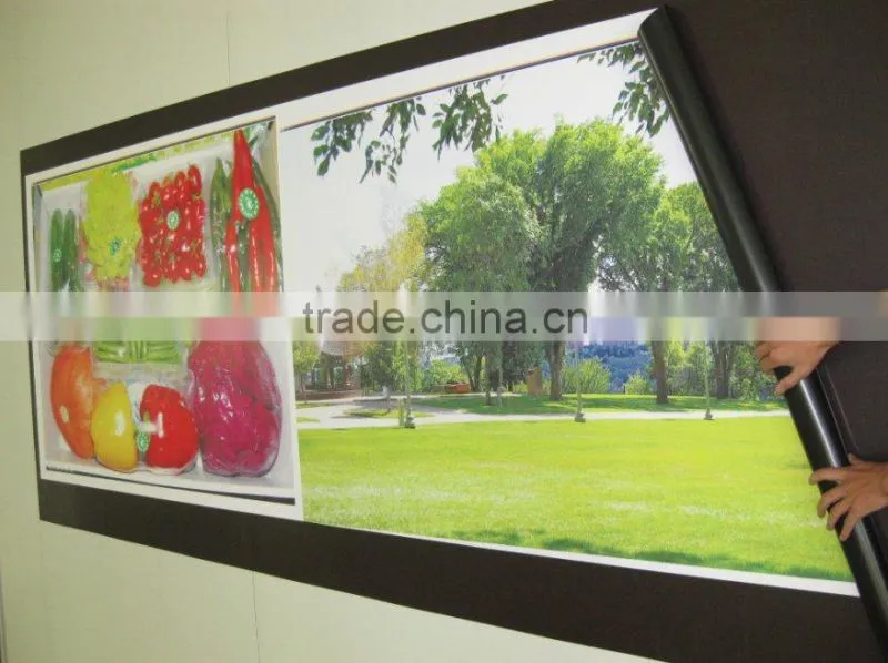 advertising materials,printable magnet,magnetic sheets,glossy vinyl magnets,0.4mm,uv printer
