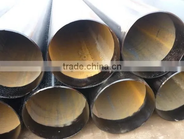 API large diameter straight welded steel pipe