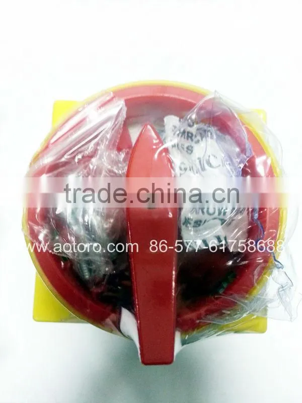 40A isolator switch JYD11-40 40A 4P changeover 40A China button switch quality guaranteed