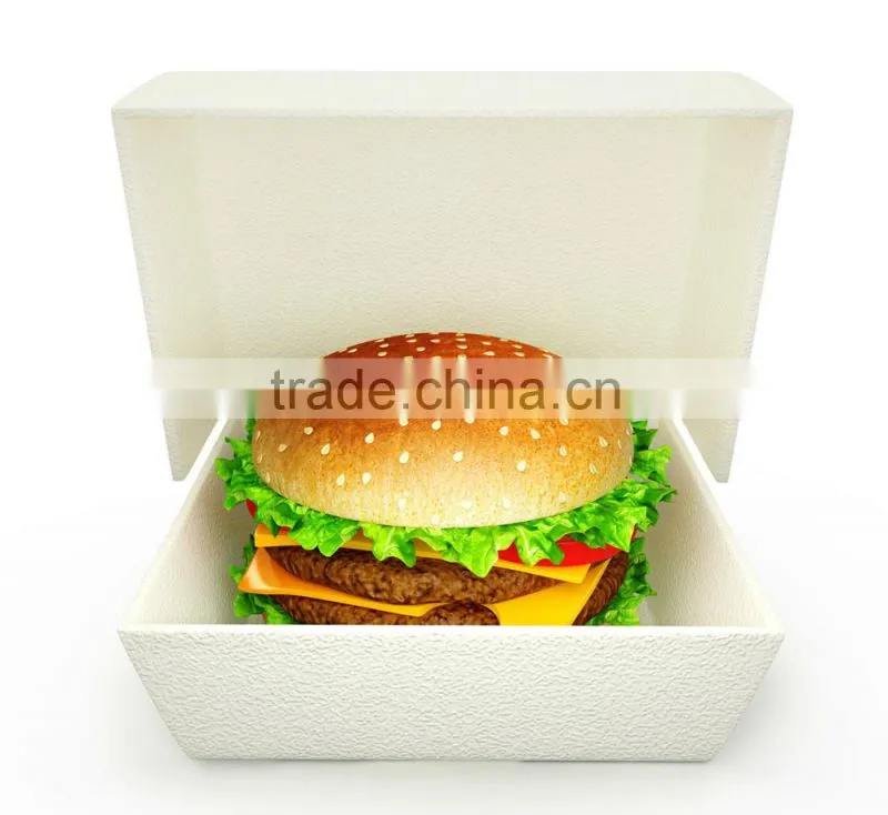 fast food tack away paper box