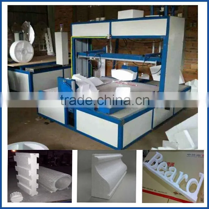 CNC hot wire eps foam cutter