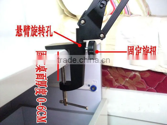 New gadgets 2015 for i pad stand Portable Flexible holder stands for i pad stand in bed/table for IPAD Motorola Lenovo PA