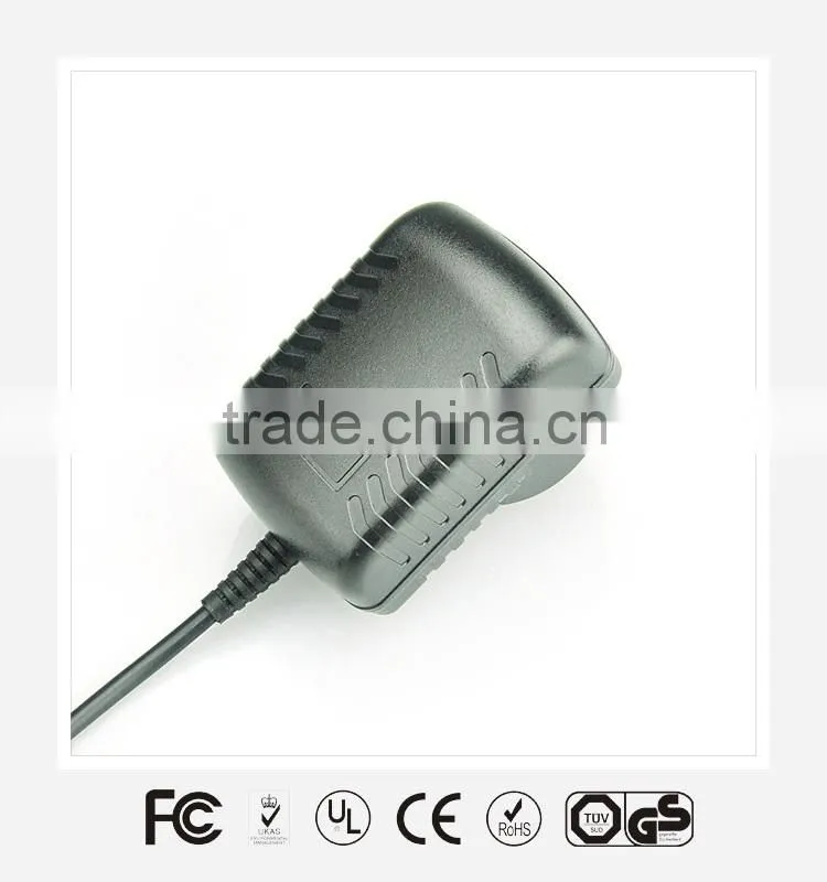 SAA certification 5V1A power adapter