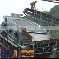 High efficiency vibrating screen mesh