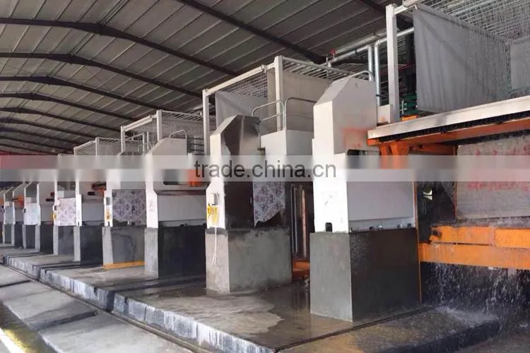 Marble gangsaw machine Block cutting 90 blades