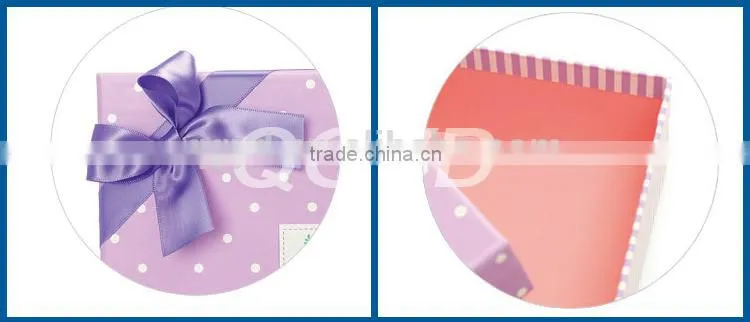 manufacturer custom handkerchief gift box