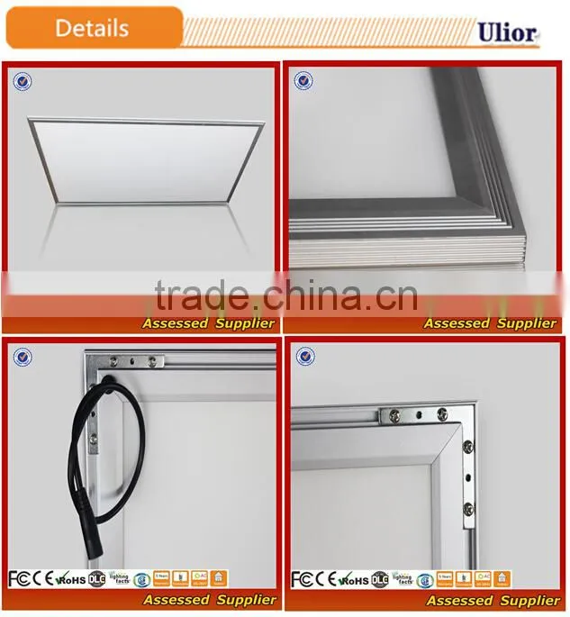 Popular led panel light 60W double side luminous led panel light