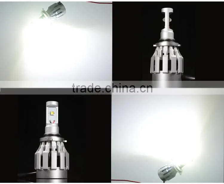 Driver and Fan Build-in Easy Installation 2000lm 12V Car LED 9005 Headlight