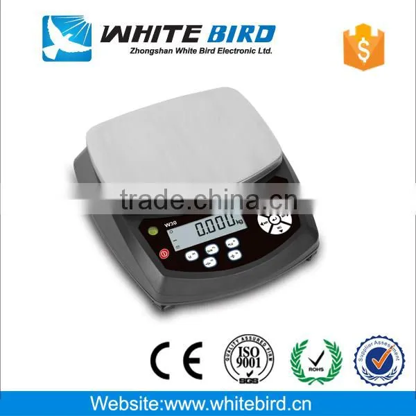 OIML Approved Plastic electronic industrial weighing scale 30kg with waterproof