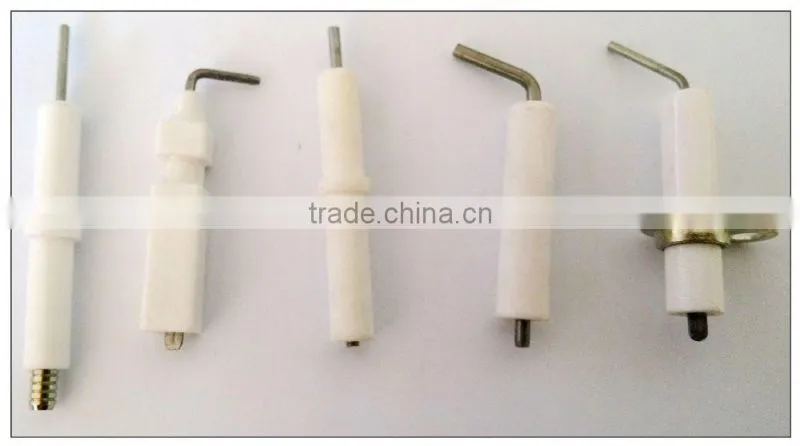 gas ignition electrodes
