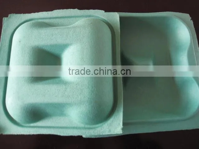 100% high quality sugar cane fiber custom food packaging