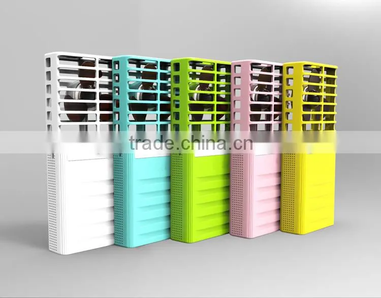 8800mah mini electric fan power bank