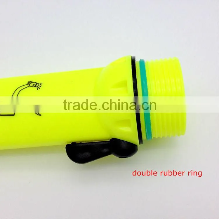 3w waterproof diving led flashlight