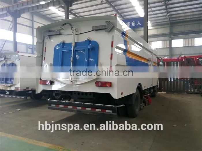 NEW large-capacity 10cbm road sweeper truck for sale