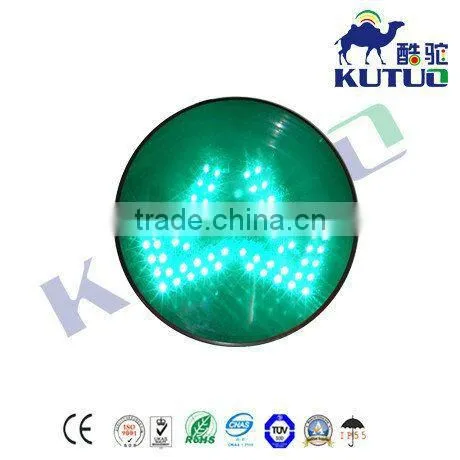 New design 300mm traffic light module Green lane arrow without lens
