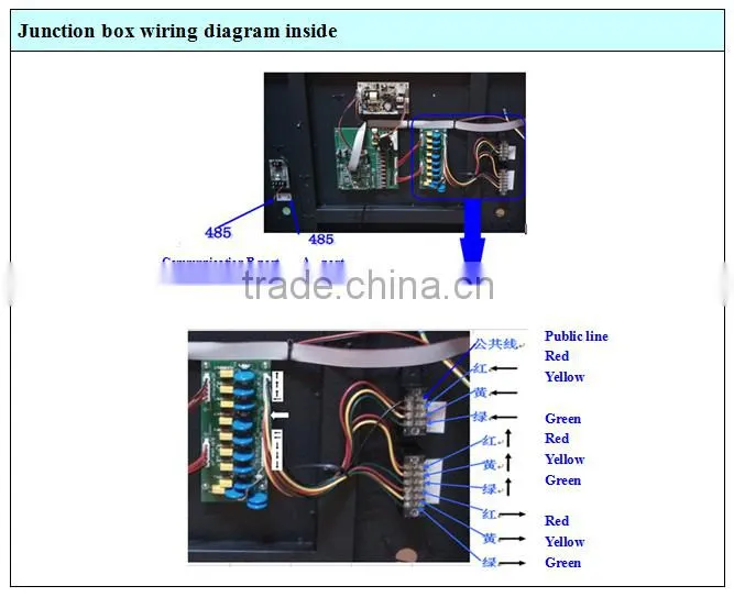 Two Digits Bi-color led Countdown Timer
