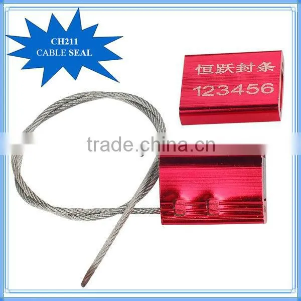 CH211 pull tight tamper proof wire cable seal