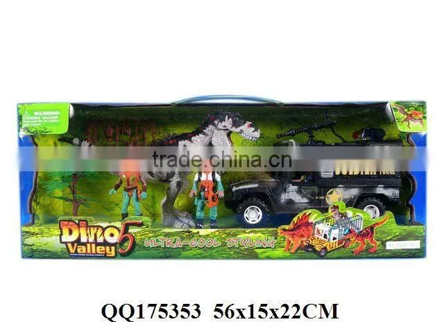 Funny dinosaur play set
