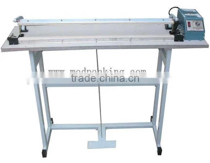 SF-600IIIpassing through the pedal sealer shrink film sealing machine sealing machine sealing machine foot