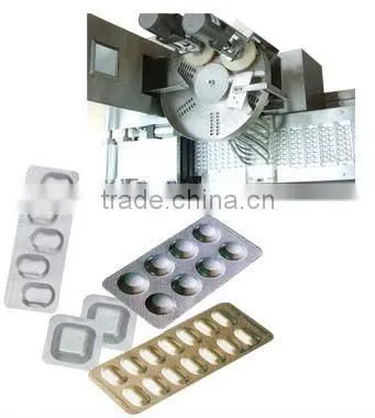 DPP160E/250E Hard Double Aluminum Blister Packing Machine