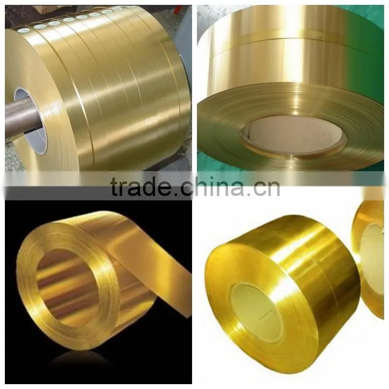 Various Model High Precision Manufacture Brass Strip